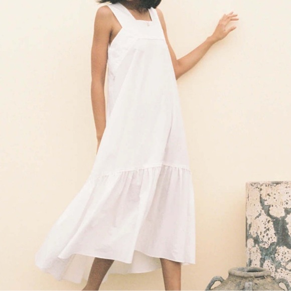 Ciao Lucia Tomas Maxi Dress in White NWT - Picture 1 of 7